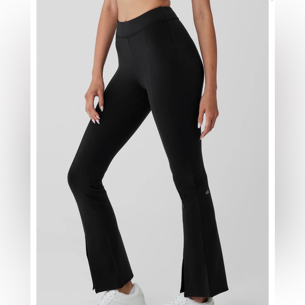 Alo High Waist Leggings Black Medium